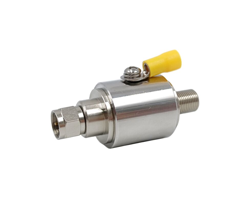 F頭天饋線同軸射頻防雷器 ZVRF-F30有線電視信號(hào)天