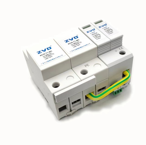 SPD2單相第一二級BC復(fù)合型電源防雷器件組-開關(guān)型