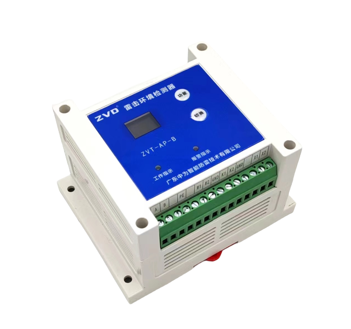 雷擊環境檢測器，防雷監測發射器，SPD智能監測