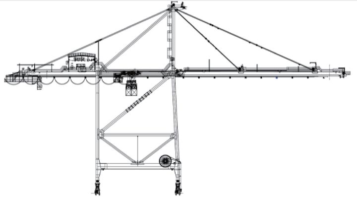 港口起重設備（岸橋、場橋、龍門架等）智能防雷系統設計