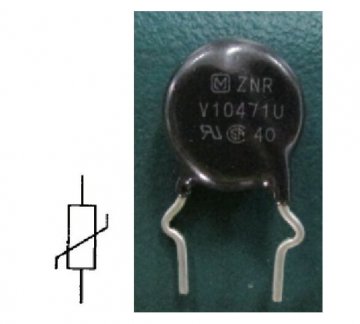 浪涌保護(hù)器的電氣符號(hào)是什么，在系統(tǒng)圖紙中怎么表示？