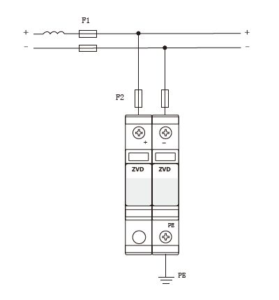 直流電如何安裝浪涌保護器？