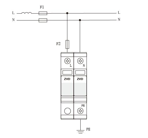 電源浪涌保護器接線為什么是并聯，而不是串聯？