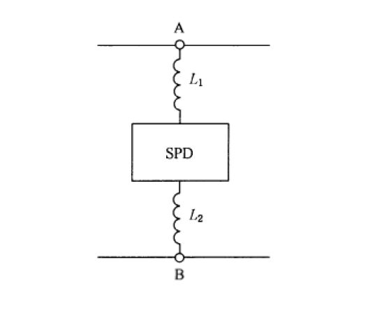 連接導線長度對浪涌保護器防雷效果的影響！