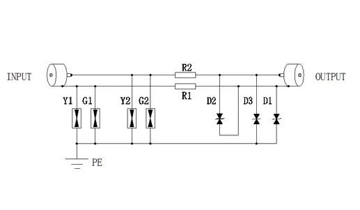 天線饋線用避雷器是否有方向性，需要區(qū)分輸入輸出嗎？