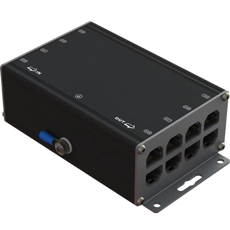 網絡防雷器怎么測網速是多少？