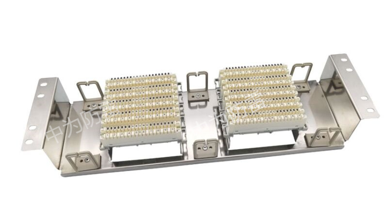 大對數電纜110電話配線架防雷器如何選配？