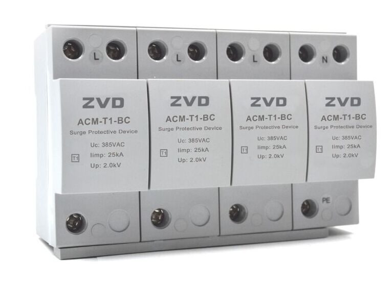 浪涌保護器1.8kv跟2.5kv是什么產品的參數？中為防雷帶你了解！