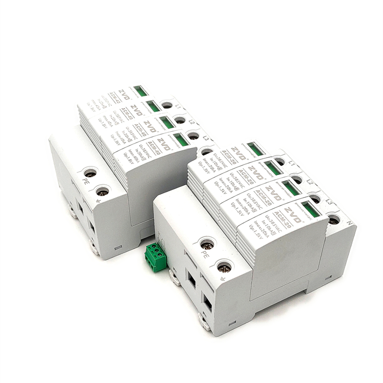 浪涌保護器的共模、差模對應的是L/N-PE還是L-N保護模式？