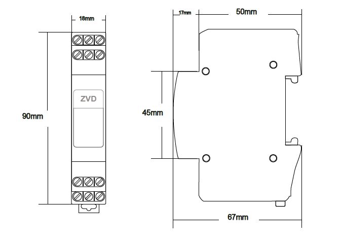 SPD6數(shù)據(jù)信號防雷器-數(shù)據(jù)信號過電壓保護器SPD E類F類（D1/C2）
