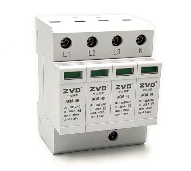 防雷區域劃分及防雷器選擇規范！